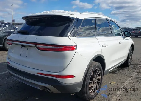 2022 Lincoln Corsair Standard from USA, damaged, VIN 5LMCJ1D91NUL25032